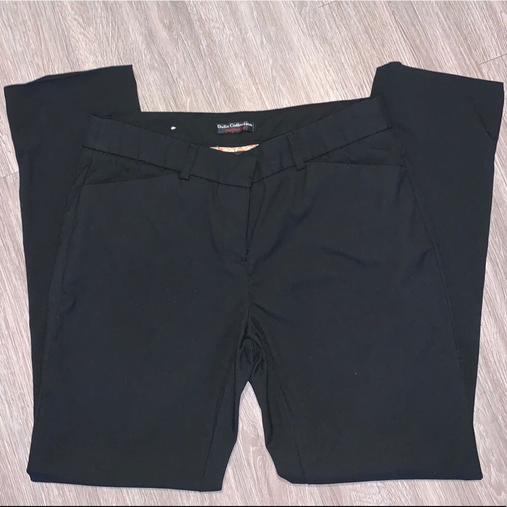 Dahlia Collection Modern Fit Career Pants Size 4